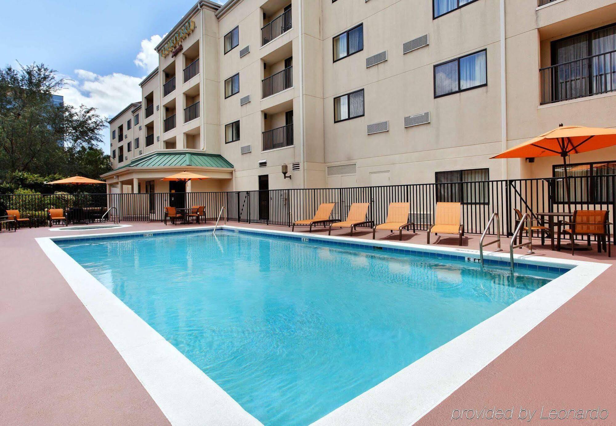 Courtyard Orlando Altamonte Springs Maitland Hotel Exterior photo